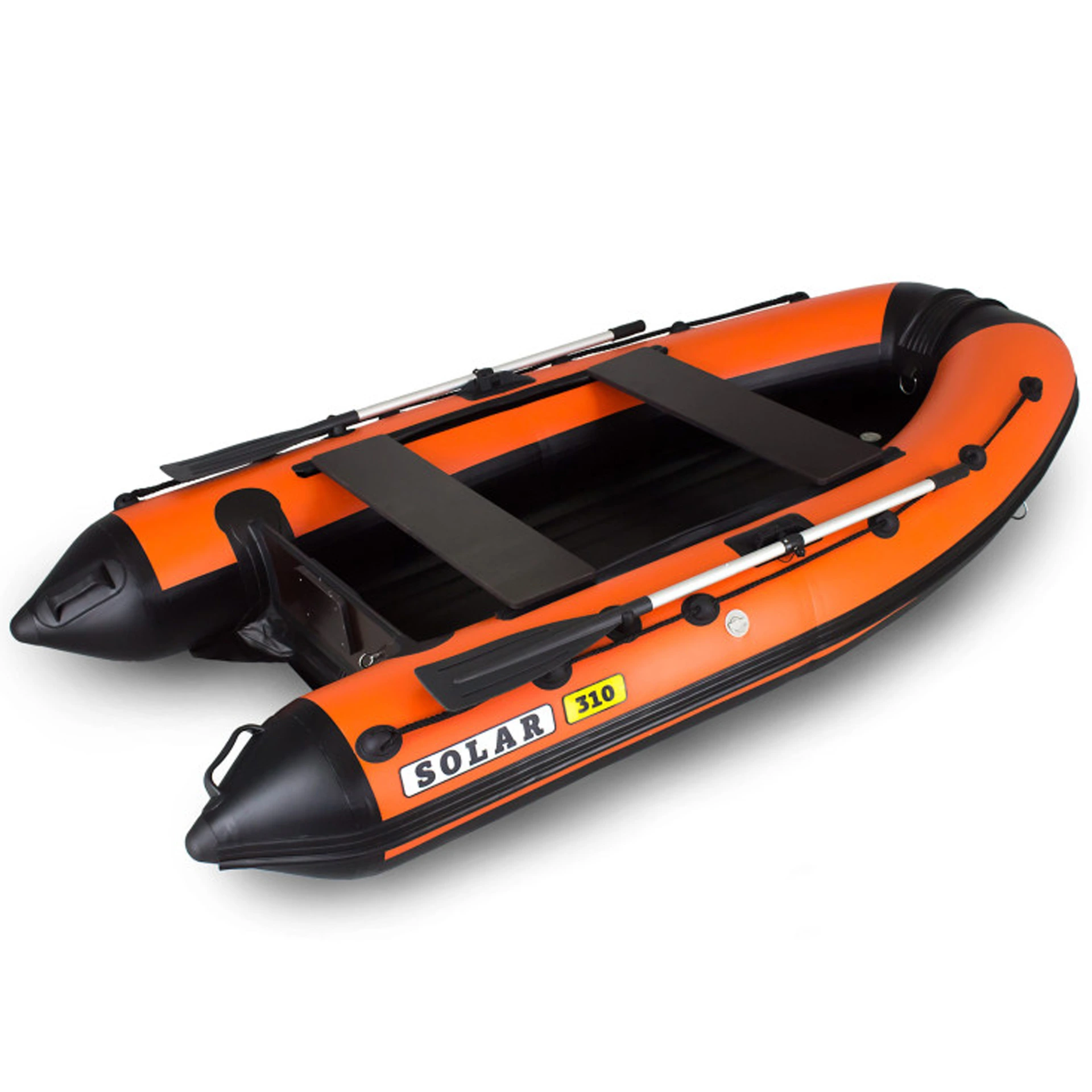 Лодка ПВХ Solar Оптима-310 оранжевый