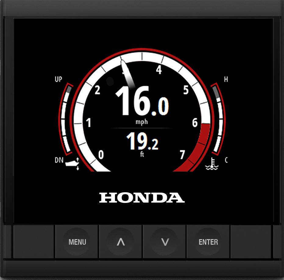 Дисплей цифровой Honda (замена на 06371ZY6040)