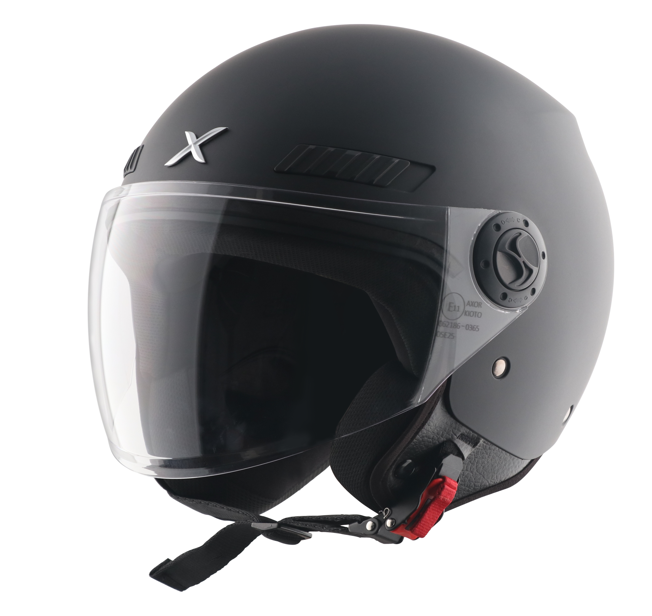 Шлем AXOR KIOTO SOLID, цвет черный матовый (XL)