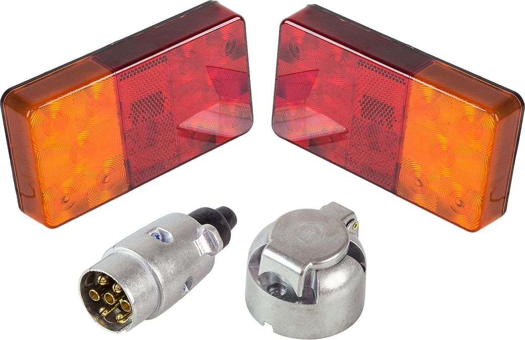 Стоп-сигнал для прицепа c вилкой и розеткой (комплект 87119E1) (упаковка из 5 шт.)