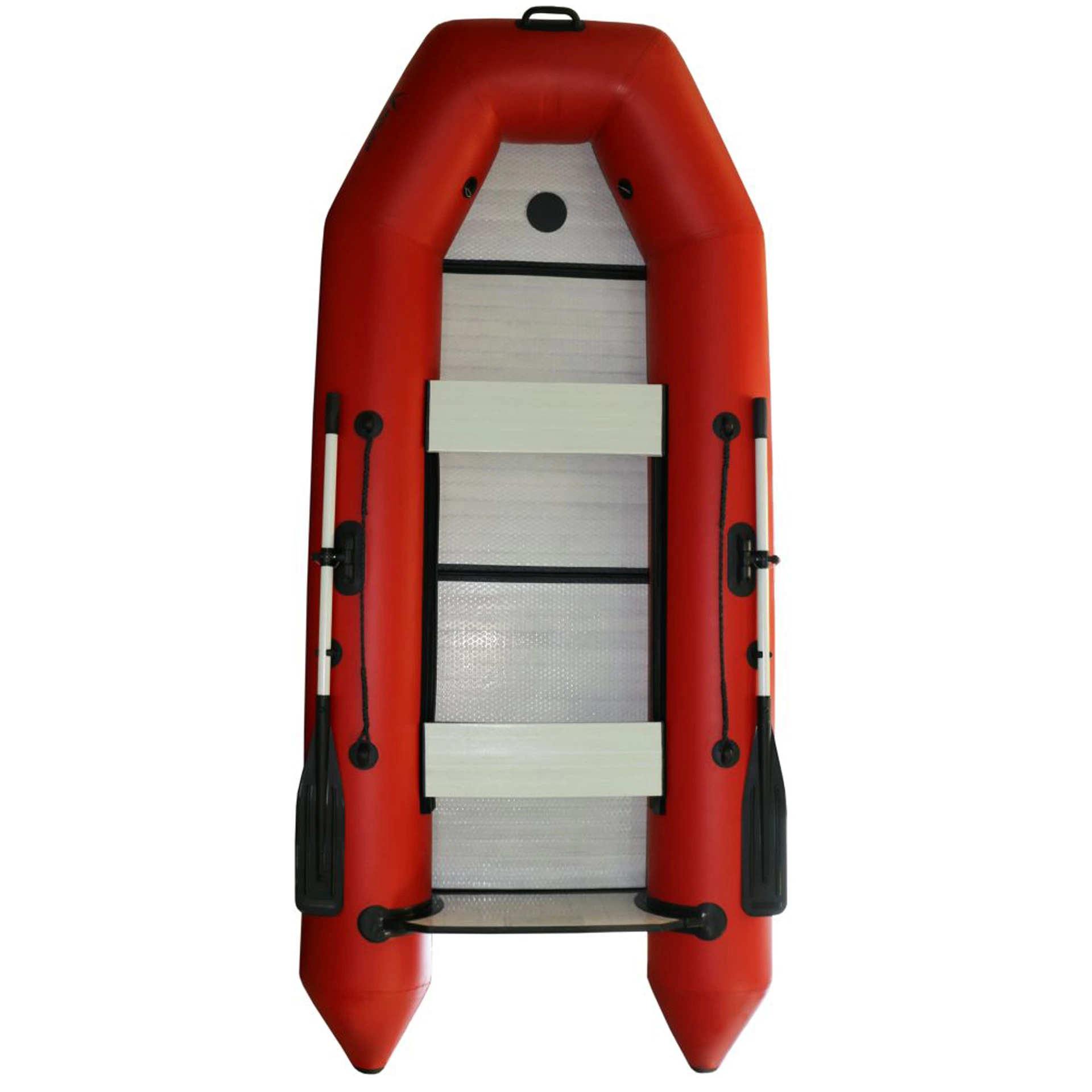 Лодка Polar Bird 300 ТМ КИЛЬ (ЧИРОК) (+слань стеклокомпозит), красная