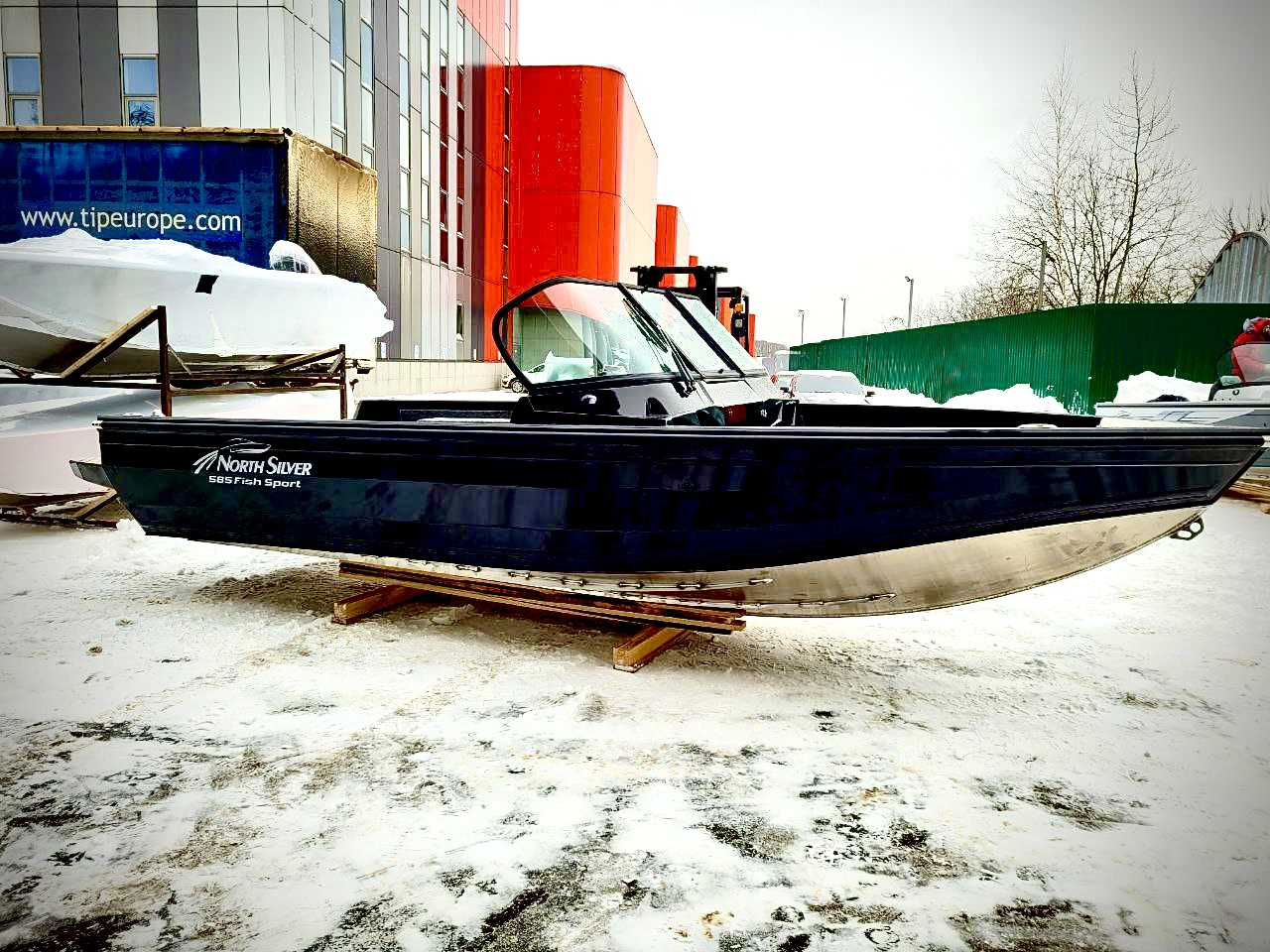 Катер NorthSilver 585 Fish Sport Катер NorthSilver 585 Fish Sport