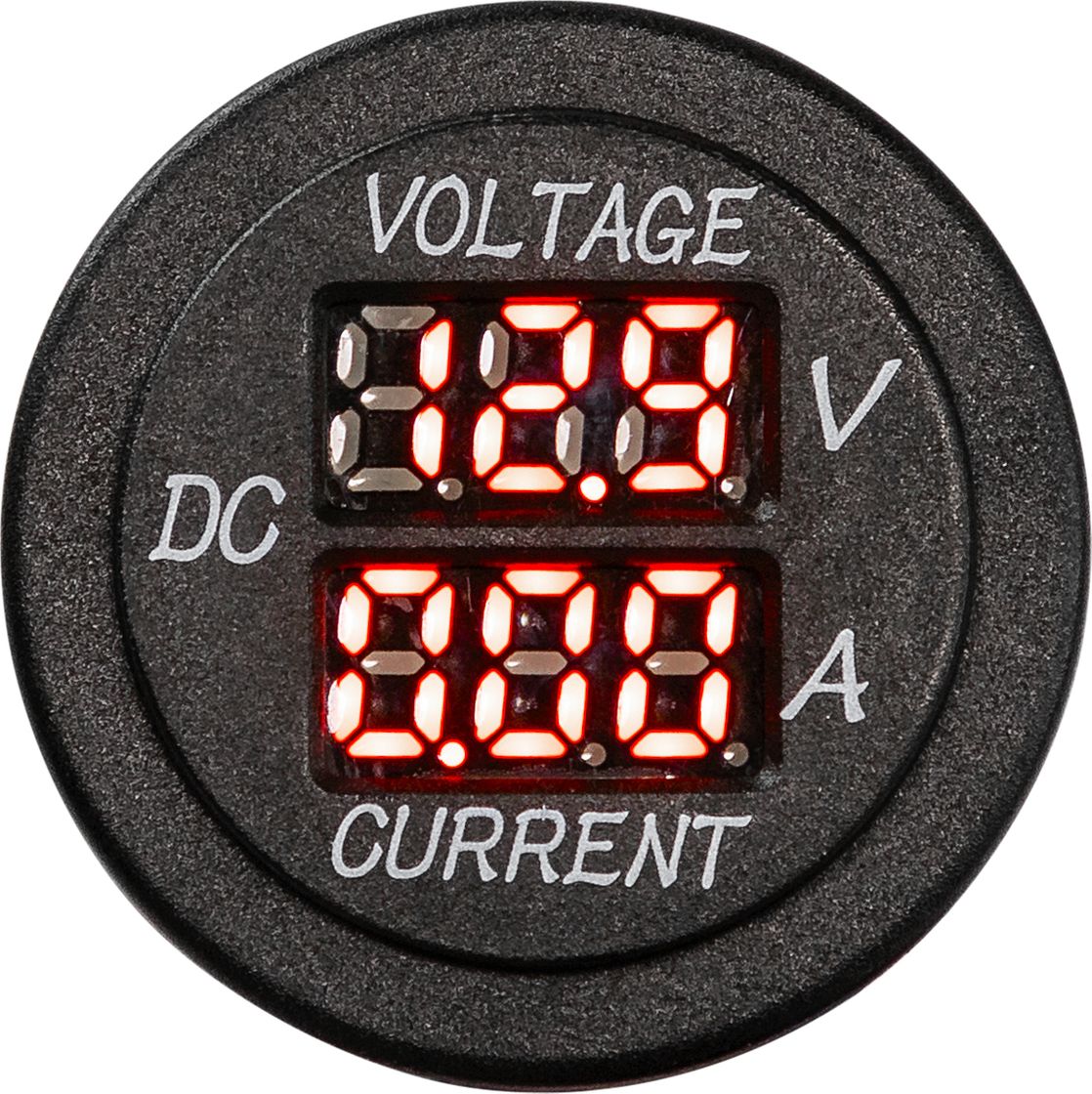 Вольтметр цифровой 6-30 В и амперметр, 0-10А (упаковка из 10 шт.)