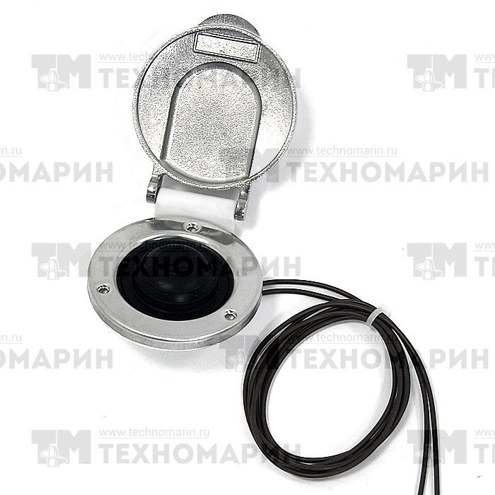 Выключатель якорной лебедки "вверх", нерж. сталь