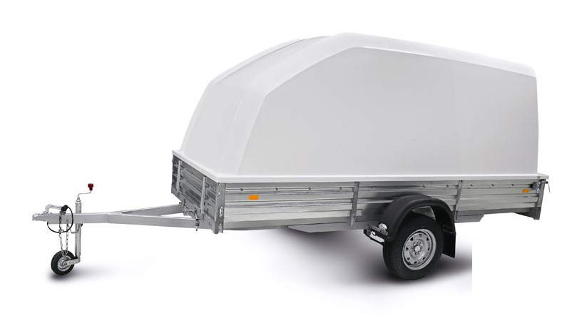 Крышка пластиковая на прицеп 351515.002