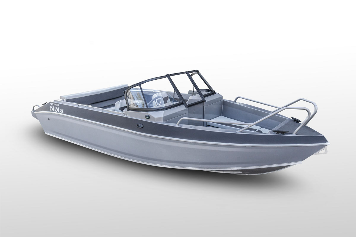 Катер Volzhanka YAVA ХL BOWRIDER c YAMER EF130