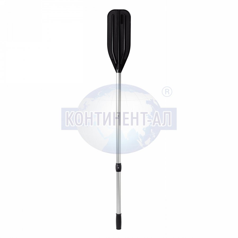 Весло разборное 1,8м (Ф35) Арт. 101534, лопасть ПБ,серая фурнитура, Континент-АЛ