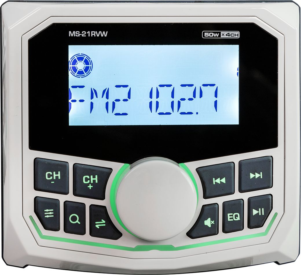 Морская магнитола MP3 GN21-MS