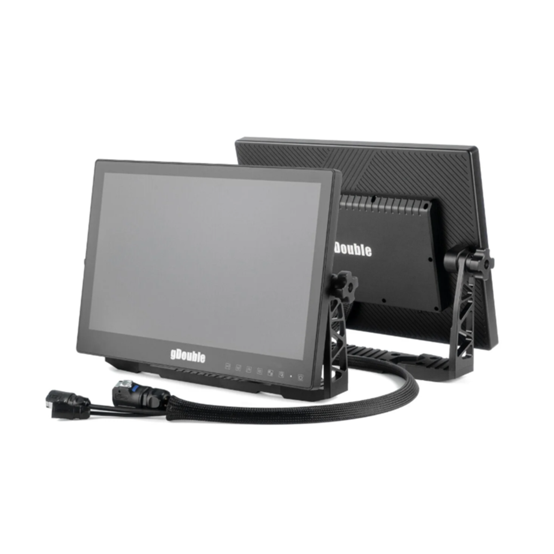 Монитор дублирующий gDouble Matrix Full HD, 16 дюймов, кабель 4.5 м, для Garmin GPSMap
