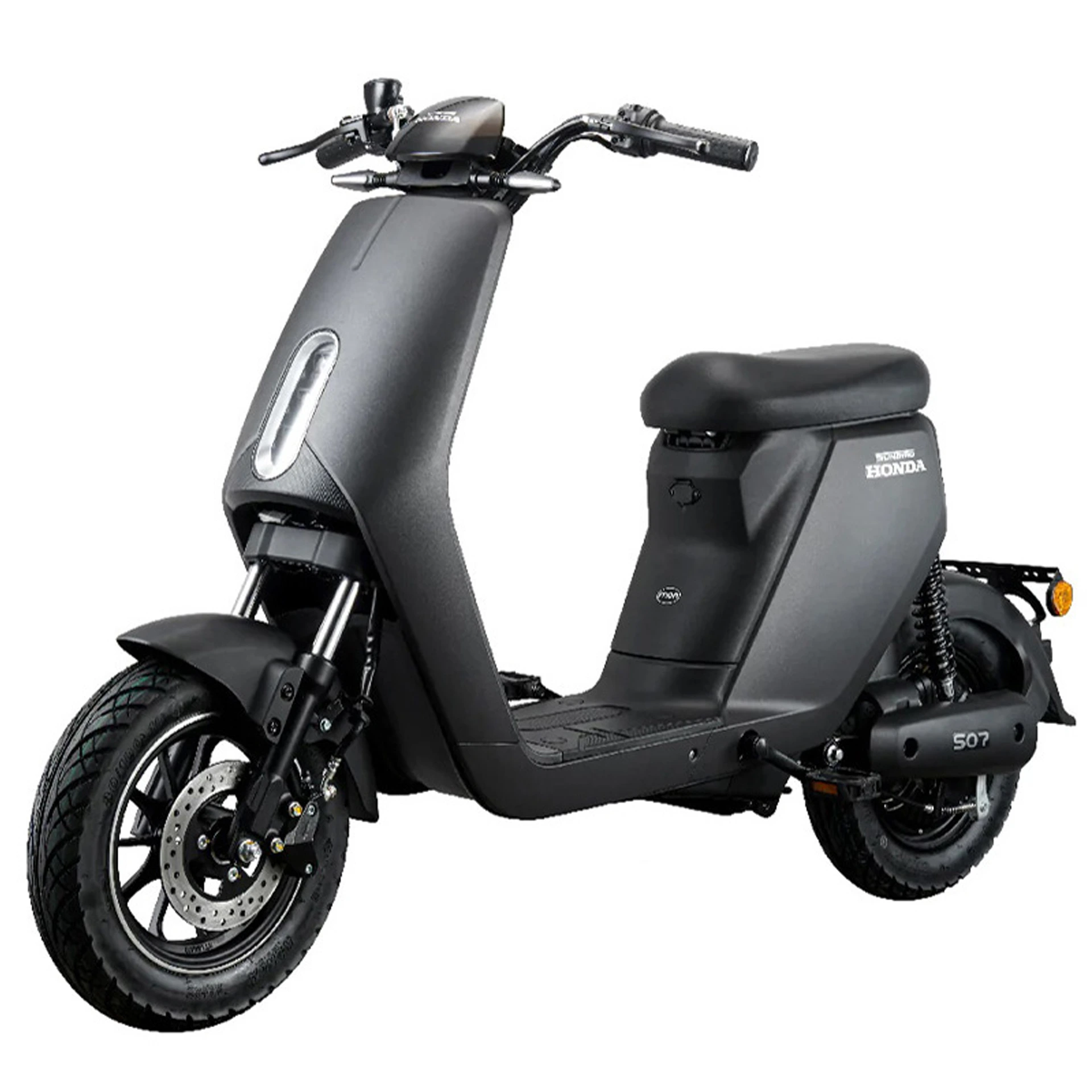 Скутер Honda SundiroS 07 электрический, черный