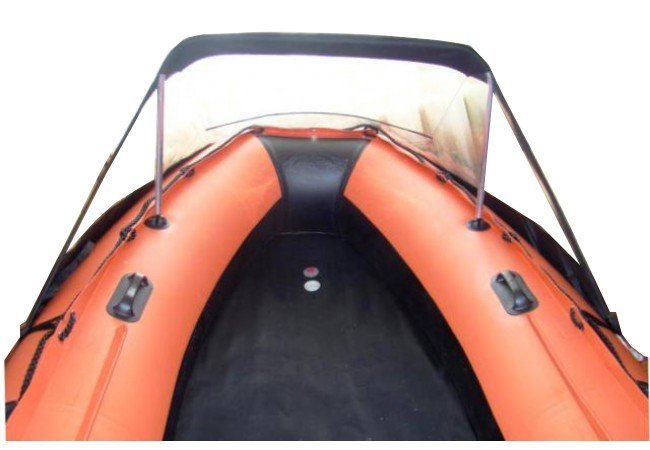 Тент носовой брызгозащитный S-450 К JET прозрачный