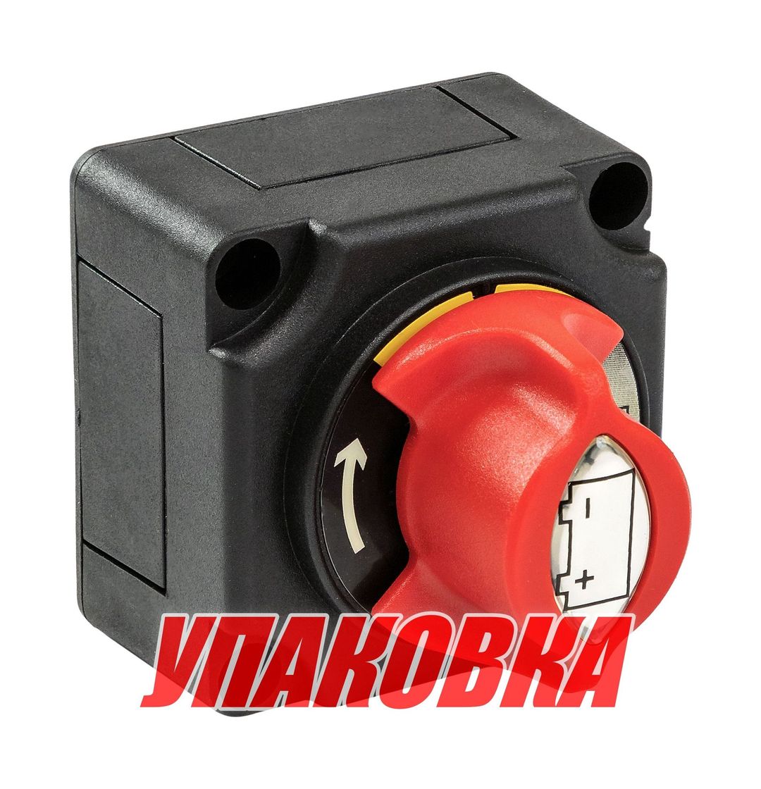 Выключатель массы "OFF-ON" (1 АКБ) 275A (упаковка из 4 шт.)