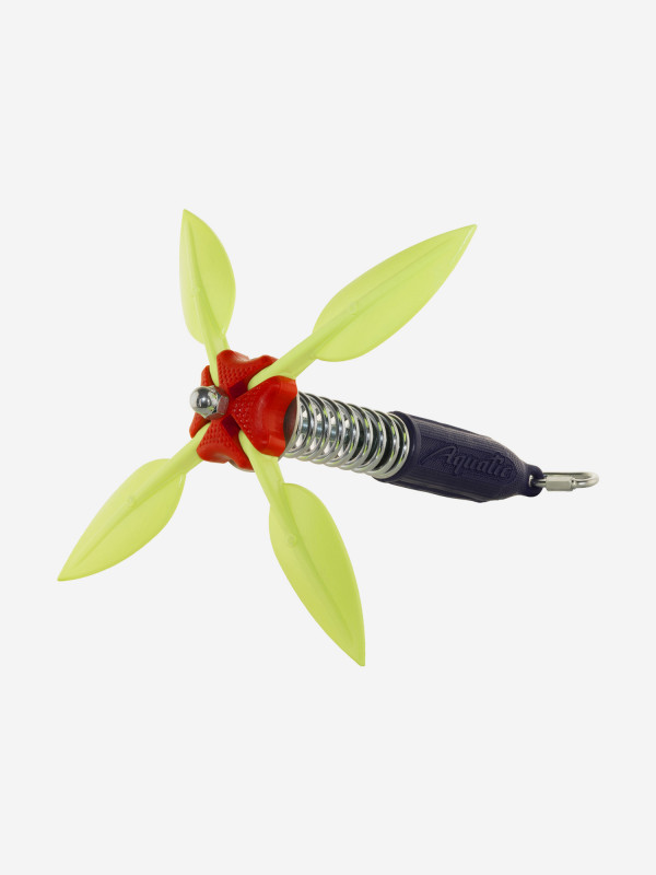 Якорь Акватик-незацепляйка ЯН-01Л (вес 2 кг, цвет кислотный) Якорь Акватик-незацепляйка ЯН-01Л (вес 2 кг, цвет кислотный)