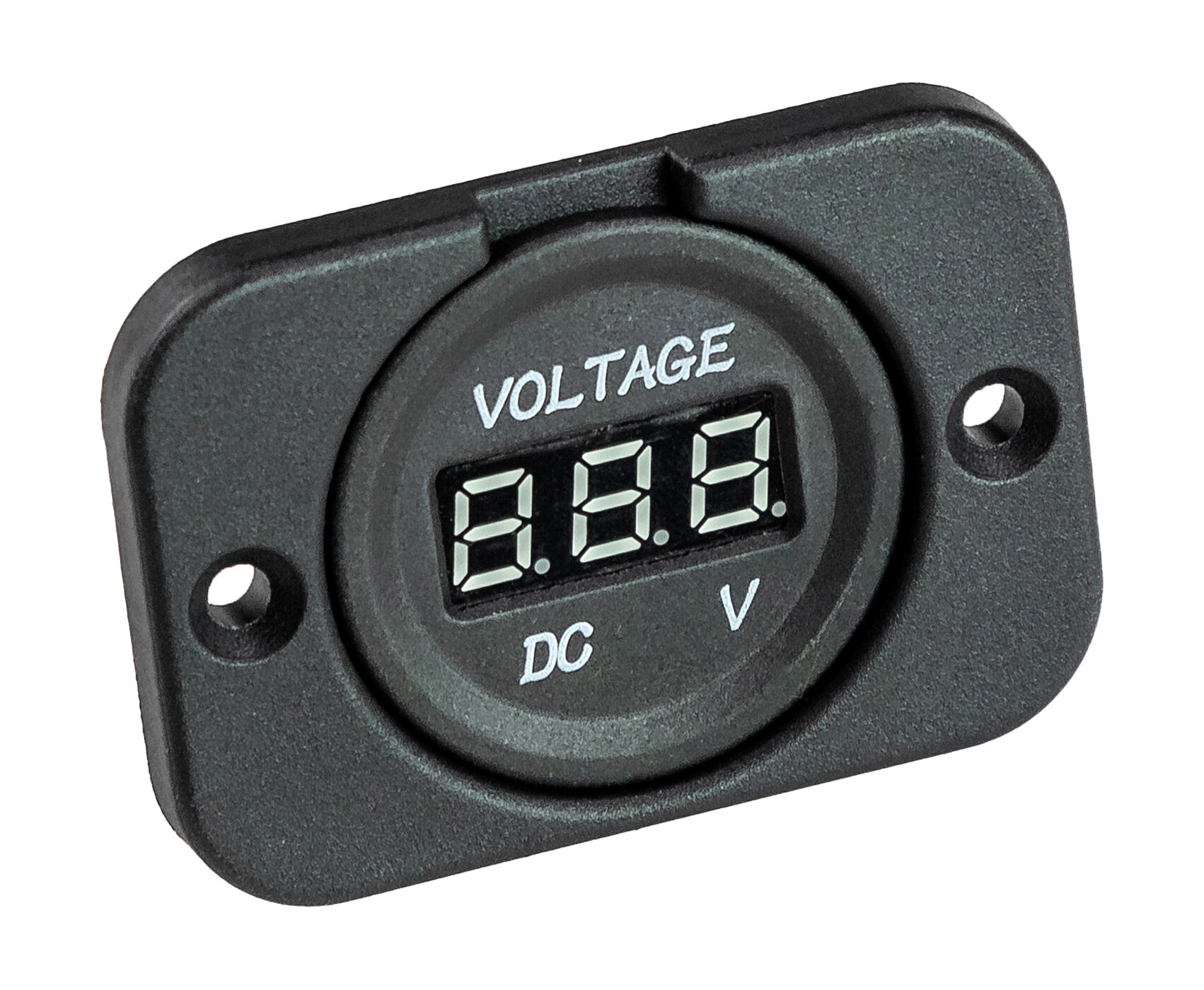 Вольтметр цифровой на панели 5-30 в