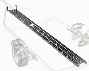 Трап для прицепа МЗСА 81771G.021/цинк/ (длинная секция 2210 мм)