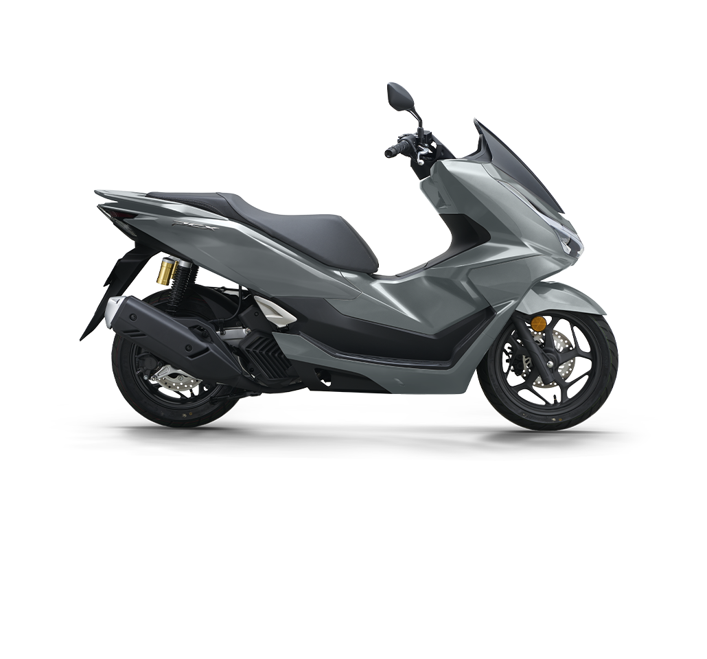 Скутер Honda PCX160 серый