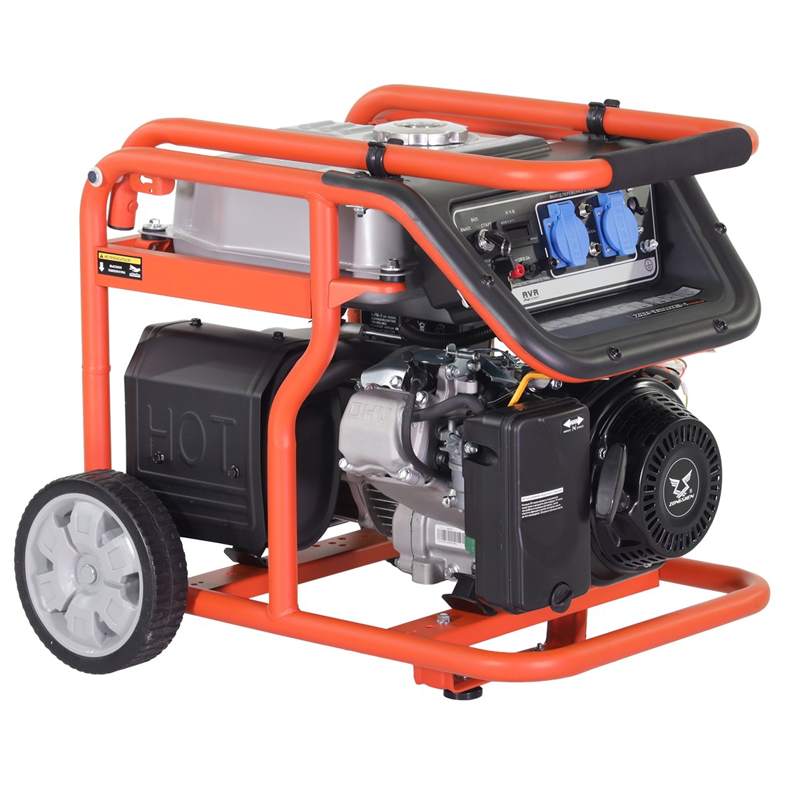 Генератор бензиновый Zongshen KB 5000E 1T90DF501