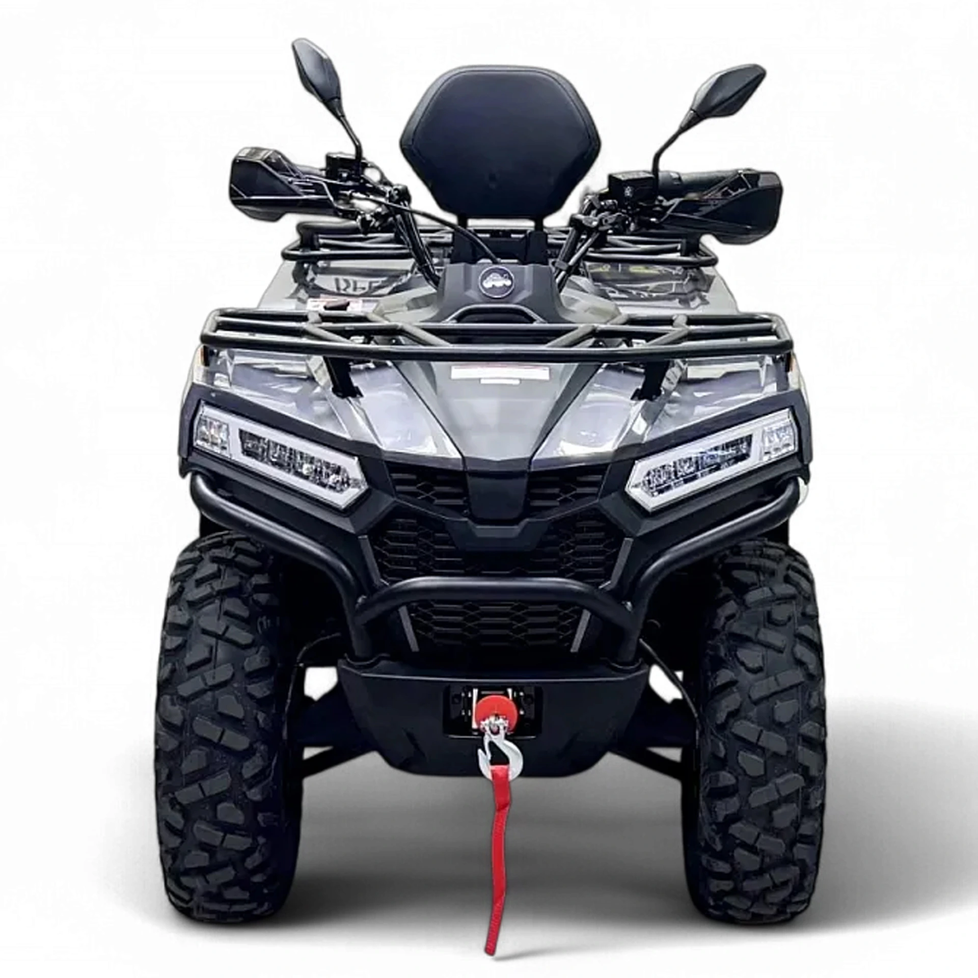 Квадроцикл Bizon YK450A (ПТС) серый