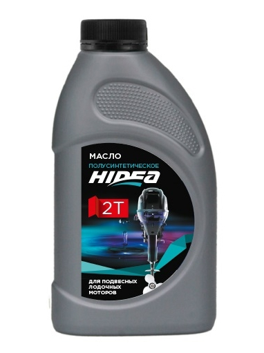 HIDEA масло моторное  2Т NMMA TC-W3 1л