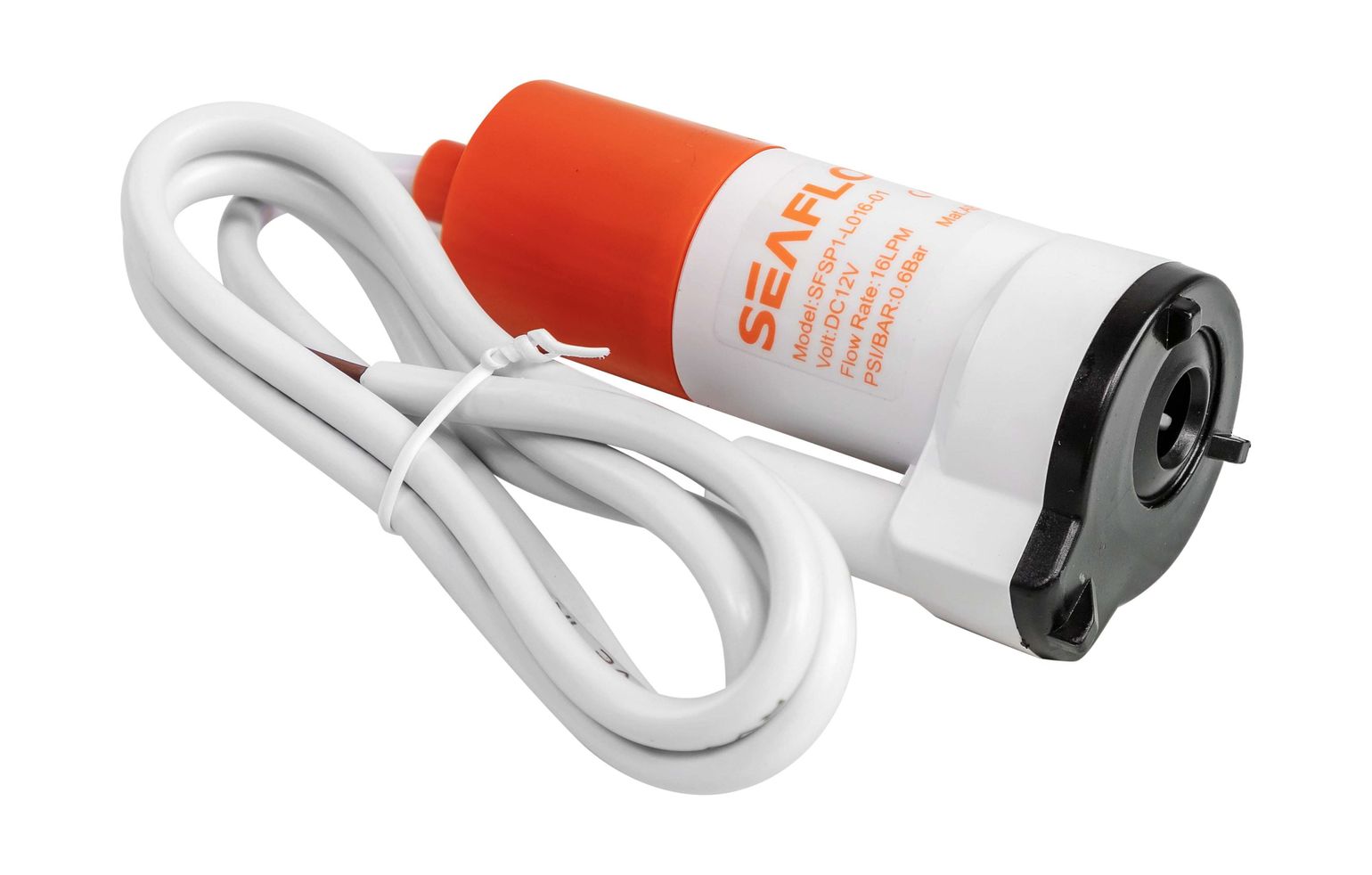Помпа водоподающая для умывальника, 12 В, 16LPM (16 л/мин), SeaFlo