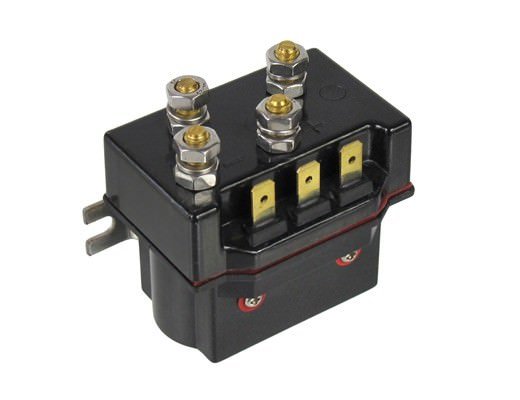 Блок управления лебедкой 710/800/V600; 200А (соленоид)