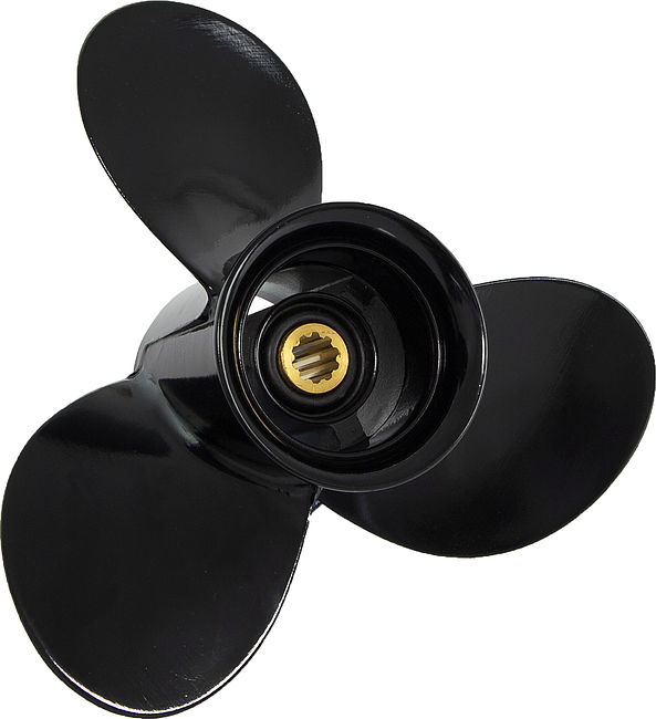 Винт гребной Suzuki DF8A-9.9A/DT9.9-15;3x9-1/4x8R, E.Chance