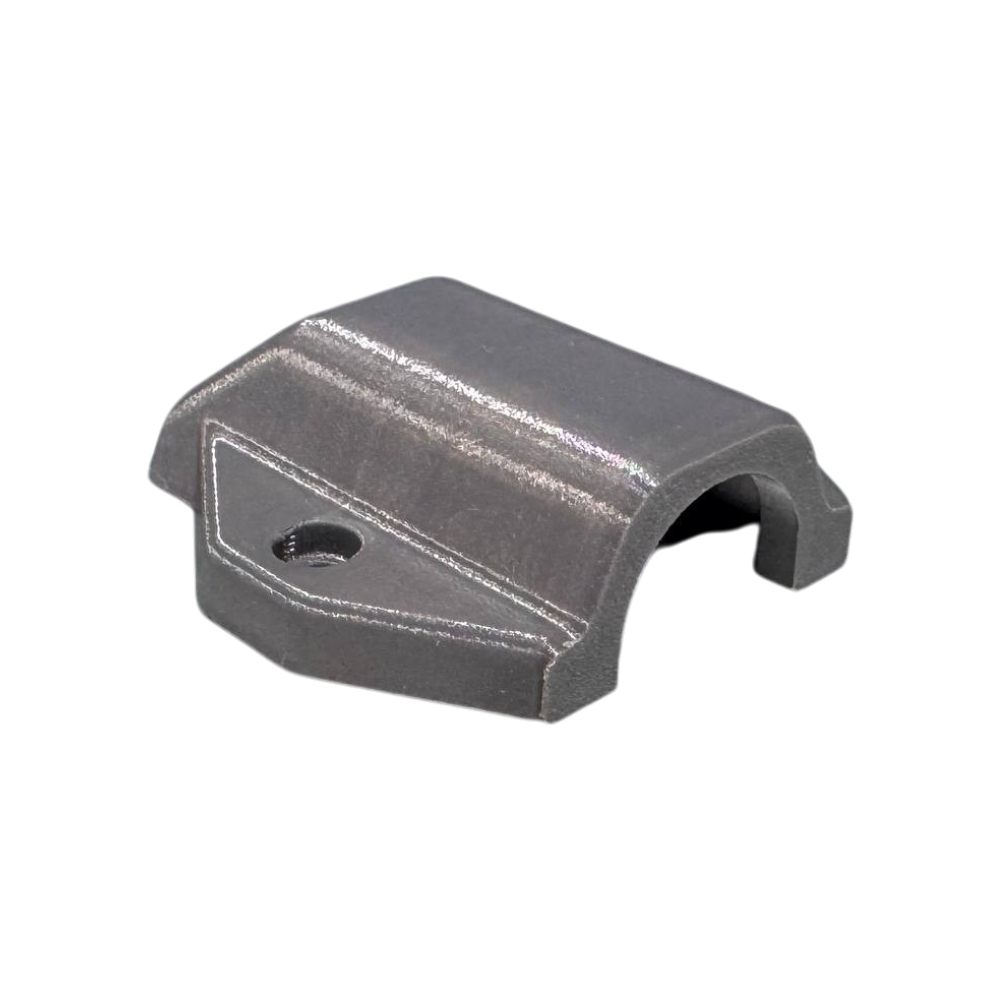 Ракушка ТИП-1 70х69х23 мм, Прокатись.Ру, серая