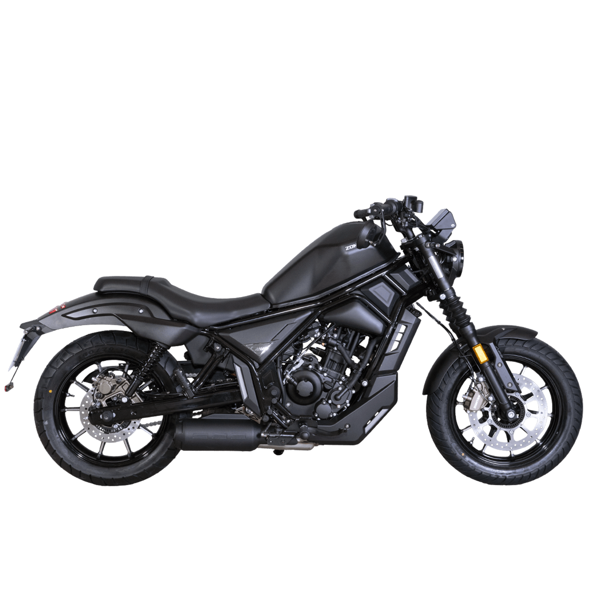 Мотоцикл Zontes ZT200-C2 черный