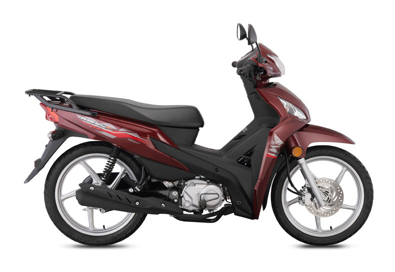 Скутеретта Honda WAWE110 T черный