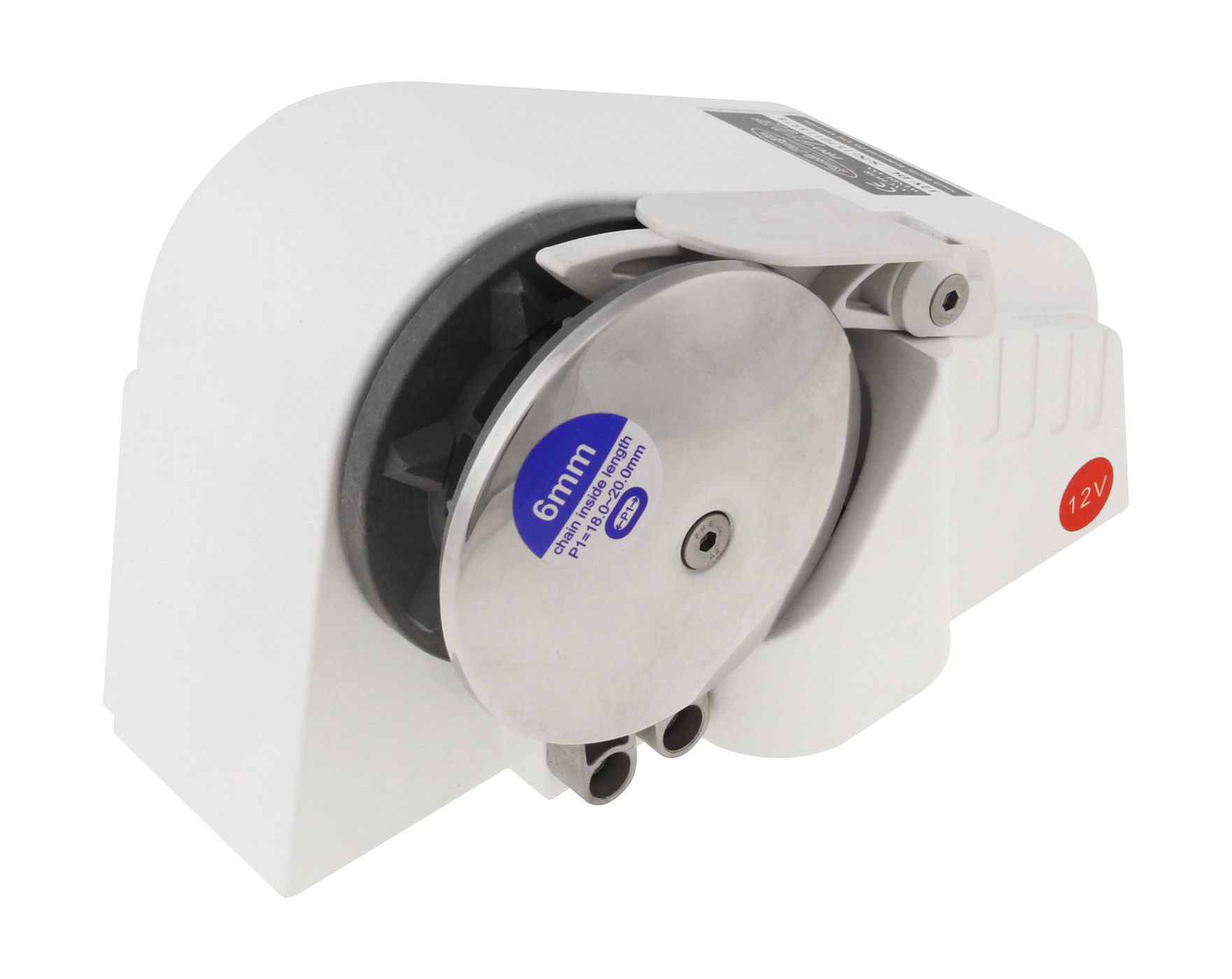 Лебедка якорная South Pacific 710F горизонтальная, 700Вт, 12В