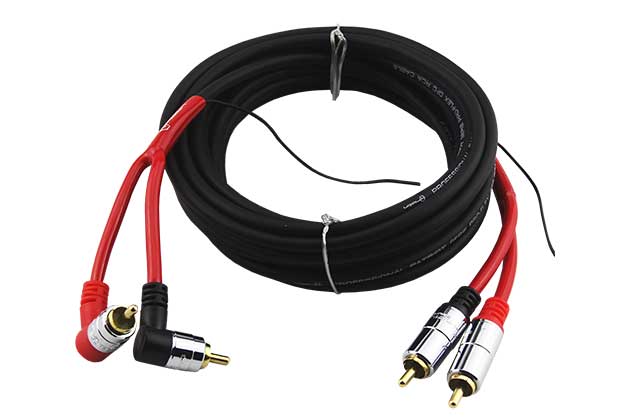 Межблочный кабель RCA 5м Stringer