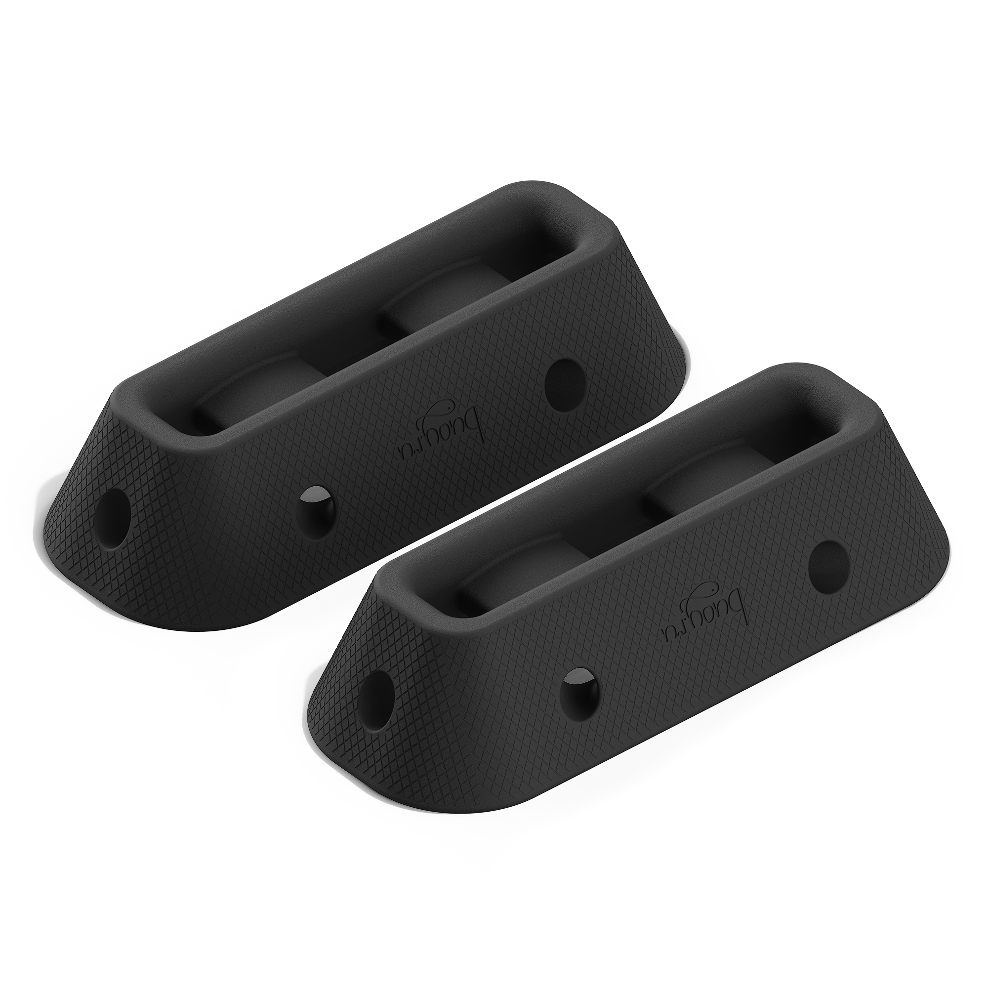 Универсальный швартовый кранец Rebel, размер 450x180x110 мм,серый, комплект 2 шт.