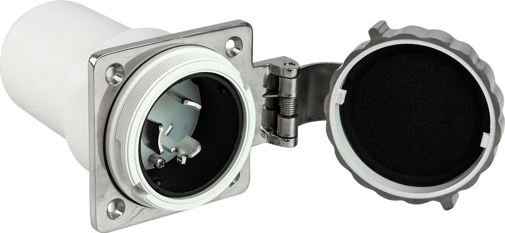 Розетка берегового питания, 50А (упаковка из 2 шт.) Розетка берегового питания, 50А (упаковка из 2 шт.)