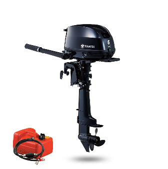 Лодочный мотор Tohatsu MFS5D DS (RR) Лодочный мотор Tohatsu MFS5D DS (RR)
