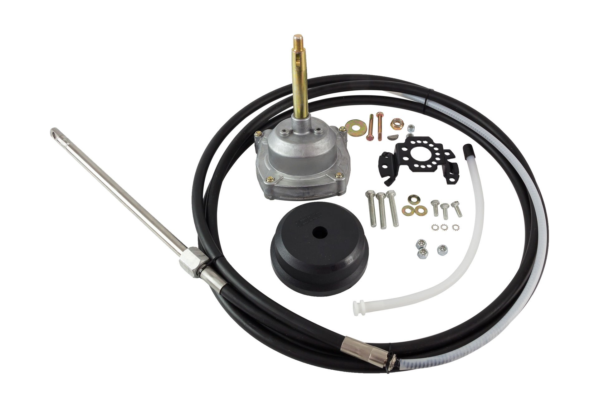 Редуктор рулевой 3000 с тросом 12 футов (3,66 м)