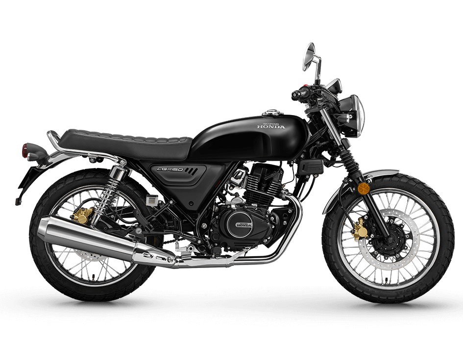 Мотоцикл Honda CGX150 черный