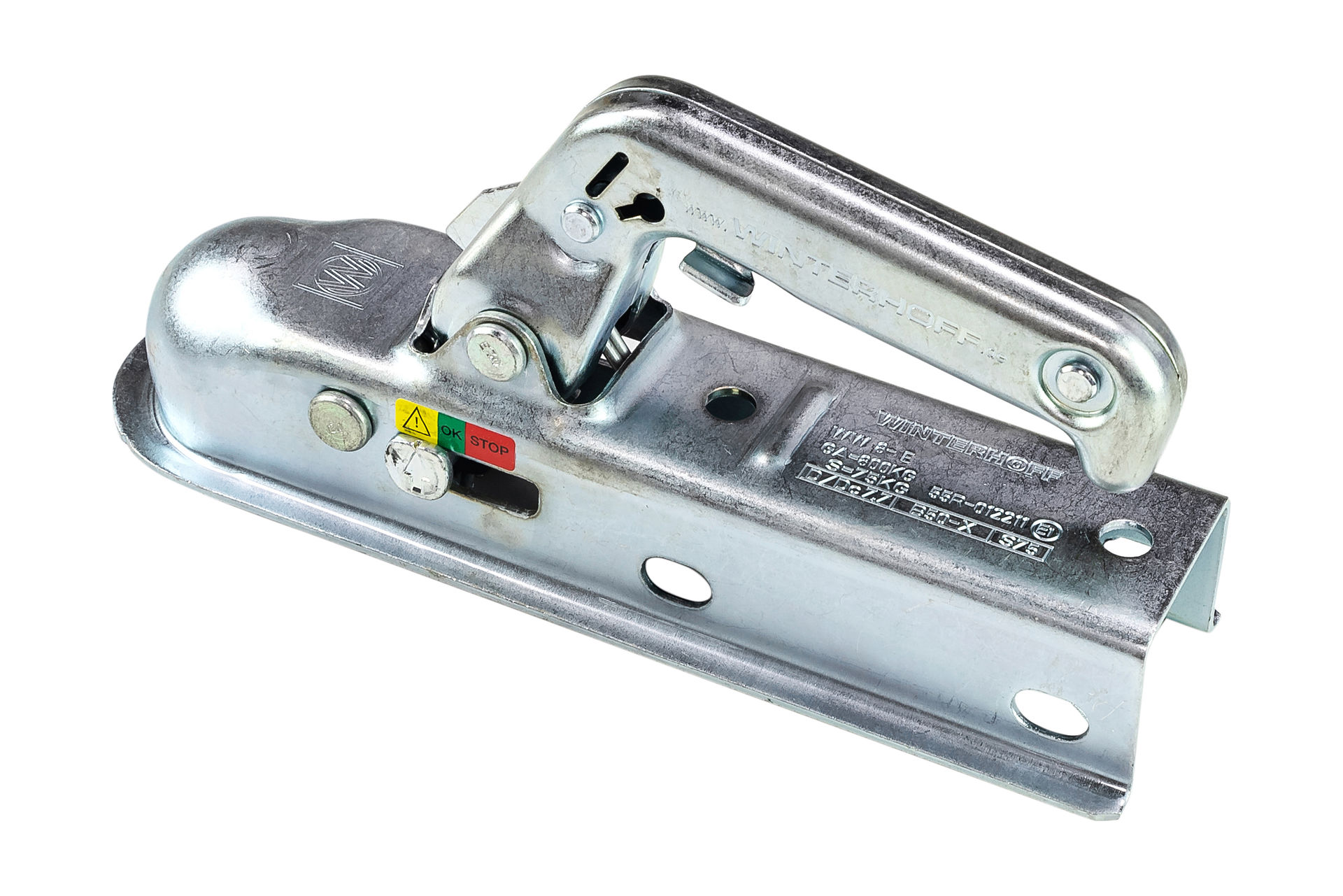 Замковое сцепное устройство WW 8-E+SB (W 1039) 50 мм, WINTERHOFF