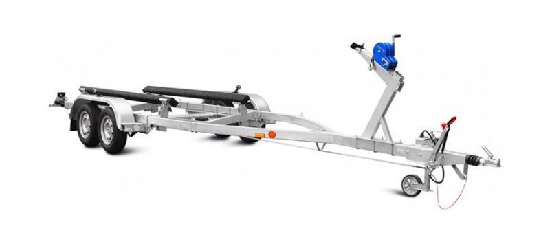 Прицеп для лодок и катеров МЗСА L 7022-2.18 исполнение 402