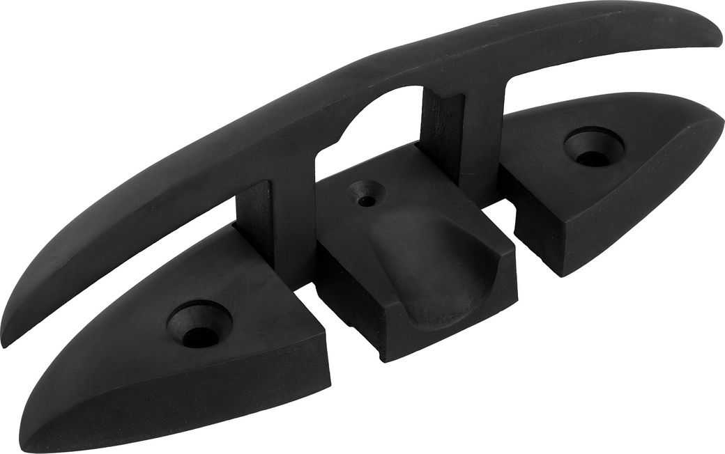 Утка складная 8", черная (упаковка из 4 шт.)