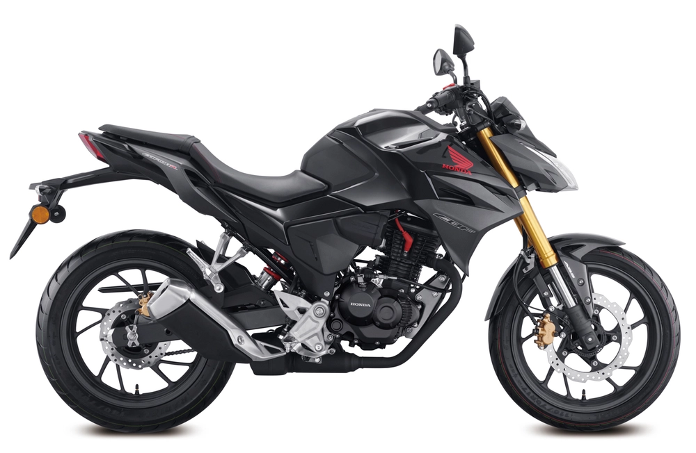 Мотоцикл Honda CBF190R черный