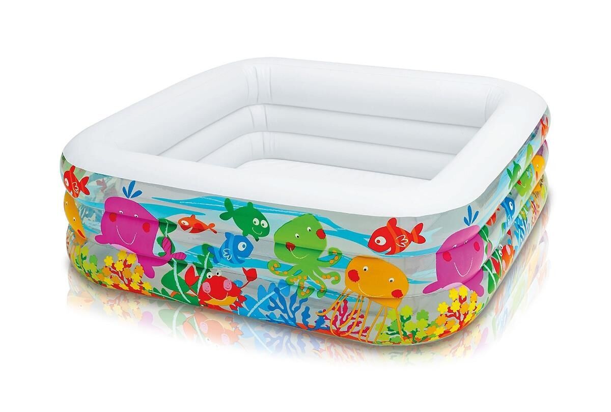 Бассейн аквариум 1,59х1,59х0,50м от 3 лет intex (57471)