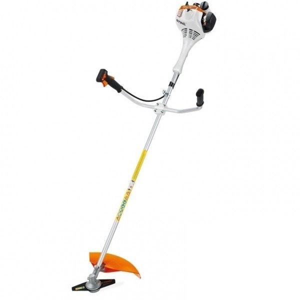 Мотокоса Stihl FS 55 C, СДВОЕННЫЙ НАПЛЕЧНЫЙ РЕМЕНЬ, КОСИЛЬНАЯ ГОЛОВКА AUTOCUT 25-2