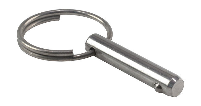 Штифт быстросъемный с кольцом 6х34мм
