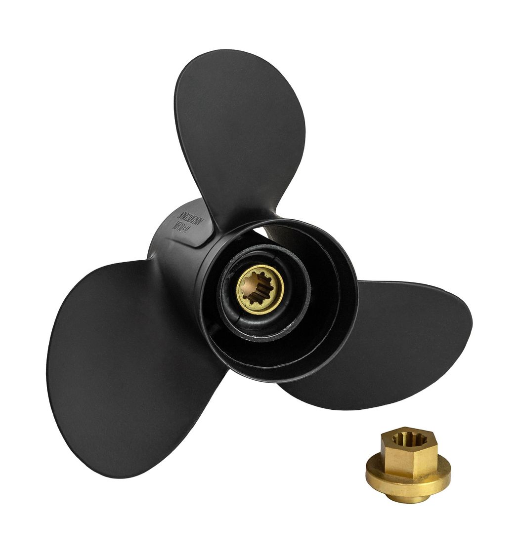 Винт гребной Mercury 9.9-25;3x10x14, KingDolphin