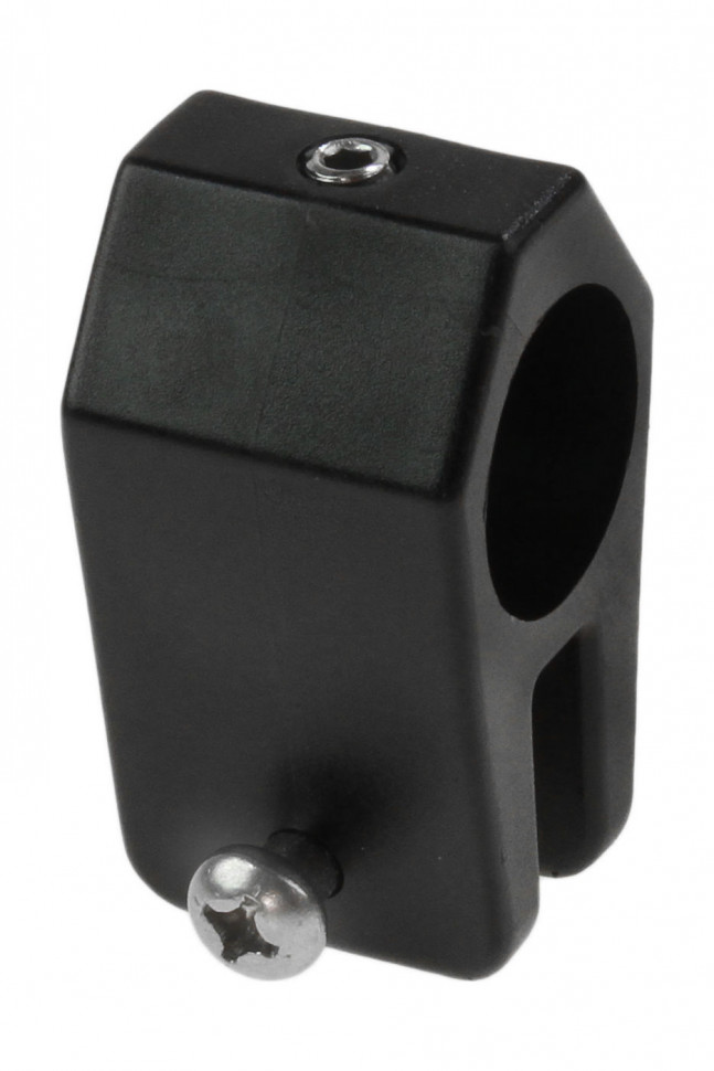 Кронштейн скользящий для рамы тента 7/8' (22,2 мм), пластиковый черный (упаковка из 500 шт.)