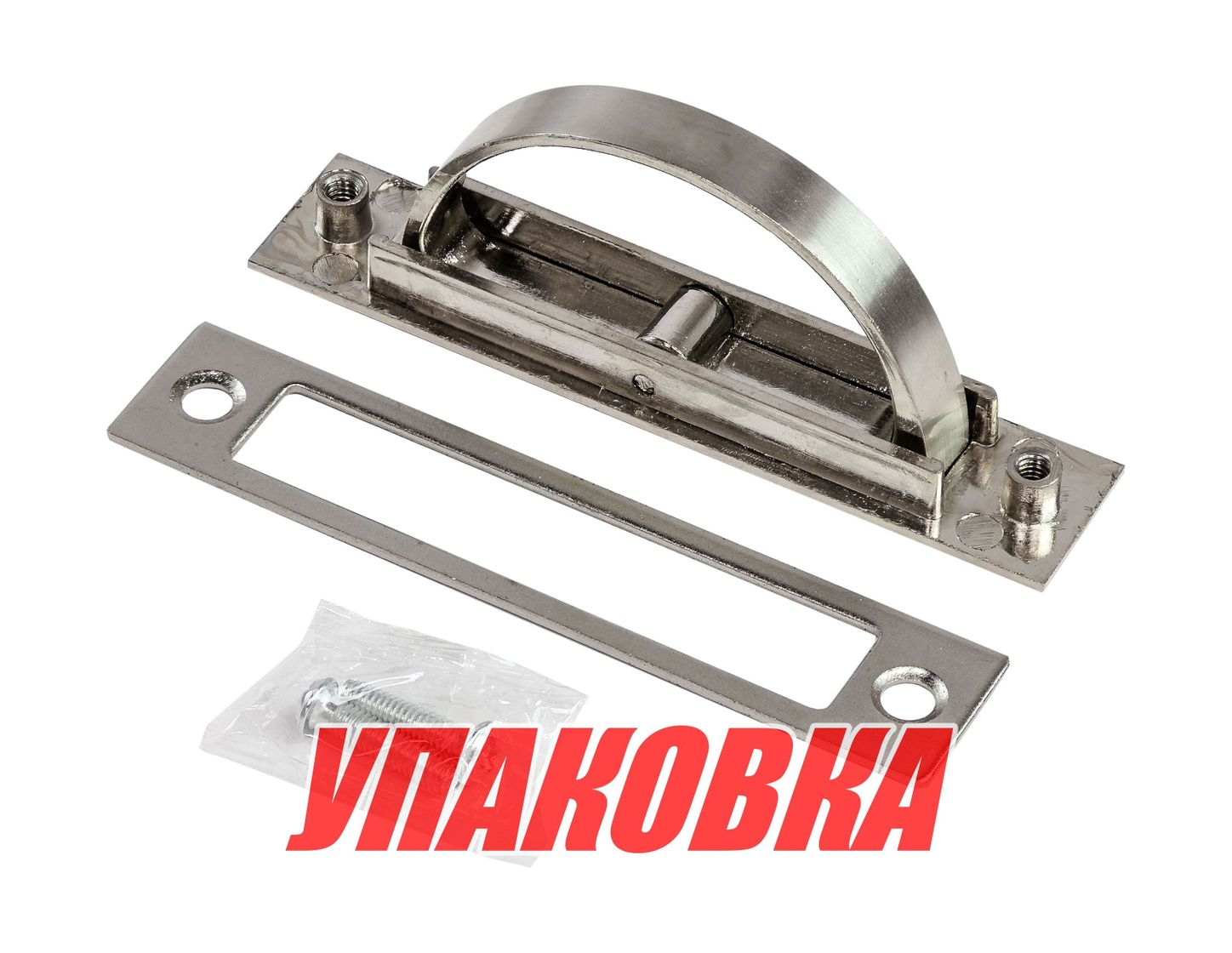 Ручка палубная потайная 99х20мм, Marine Rocket (упаковка из 15 шт.)