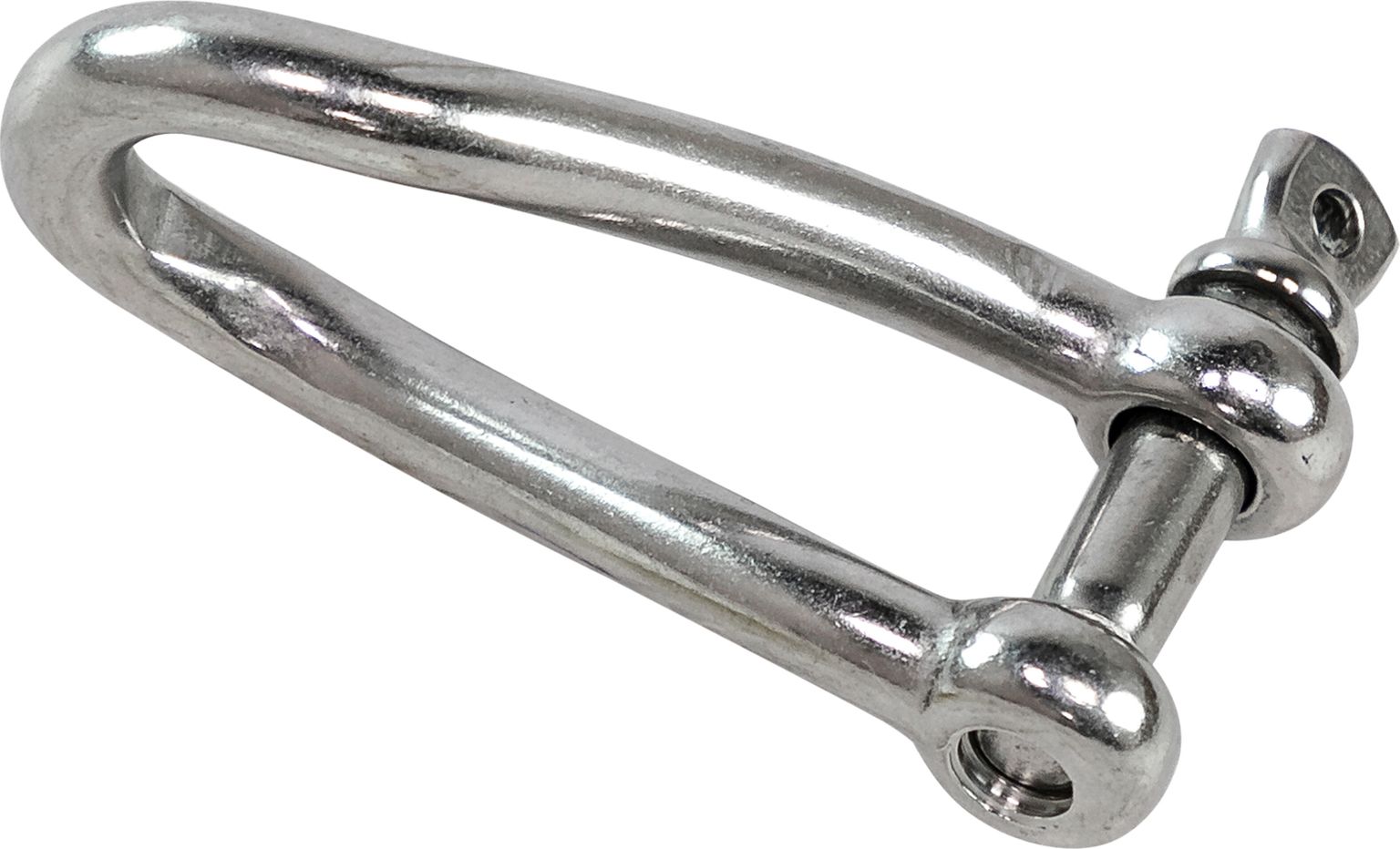 Скоба такелажная изогнутая, 6 мм, Marine Rocket (упаковка из 5 шт.)