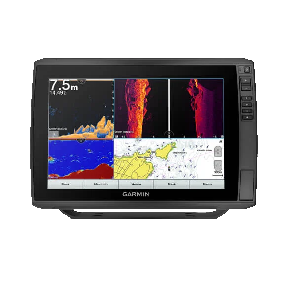 Картплоттер Garmin ECHOMAP Ultra 122sv с датчиком GT56UHD-TM  