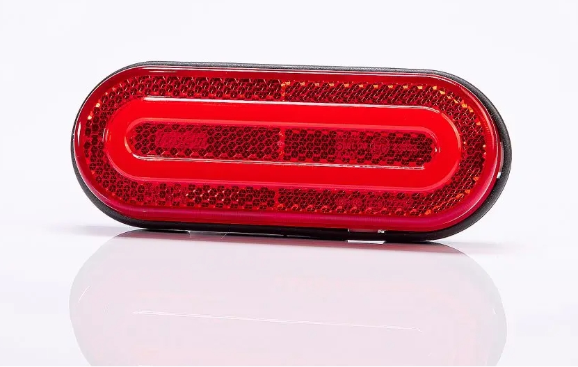 Фонарь габаритный Fristom FT-072 С LED красный