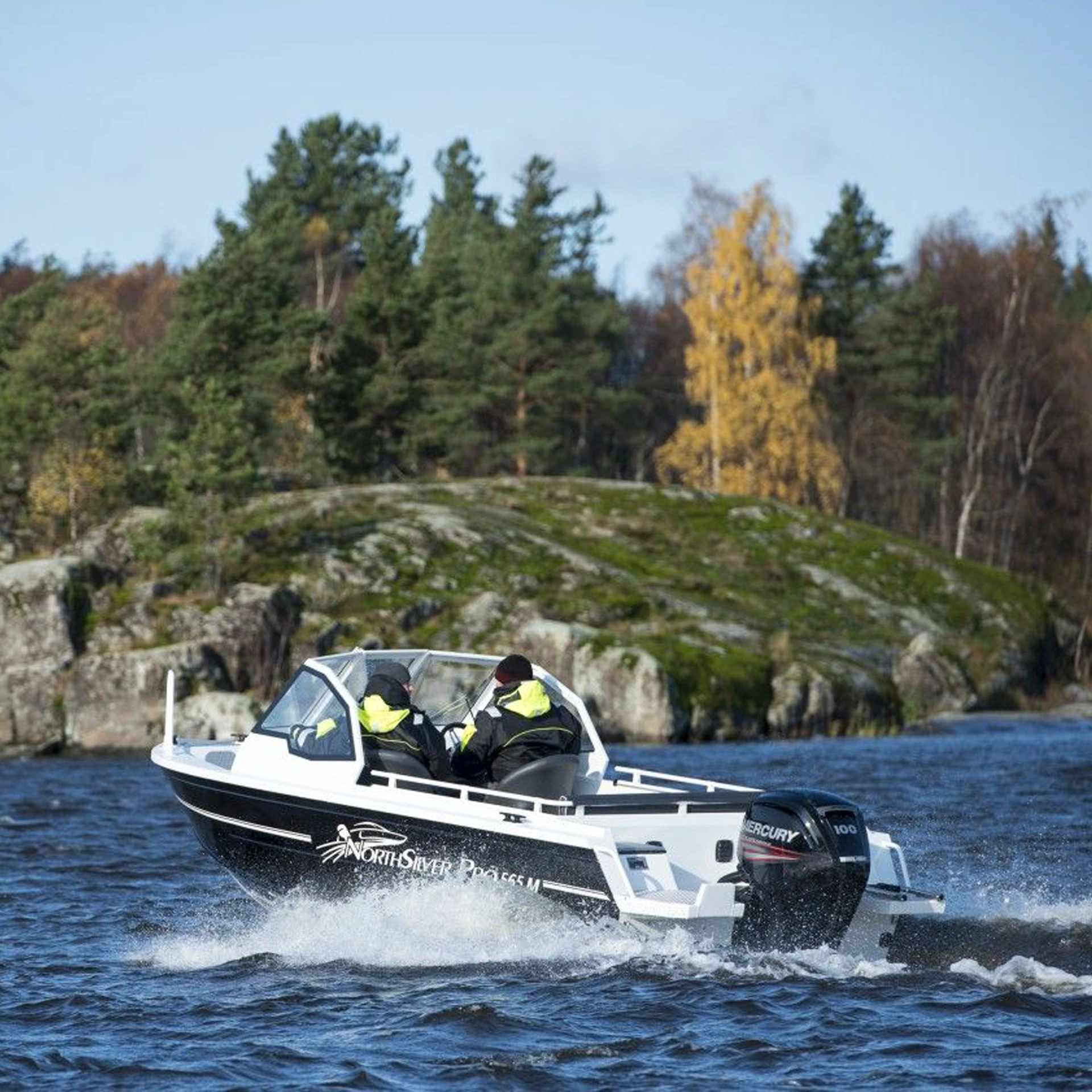 Катер NorthSilver PRO 565 M